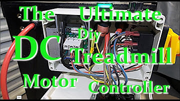 The Ultimate Diy DC Treadmill Motor Controller
