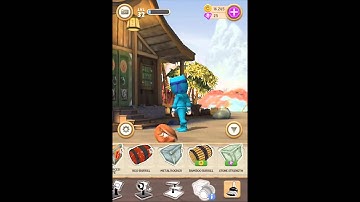 Clumsy Ninja Level 32 Gameplay Walkthrough