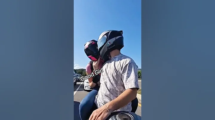 Love Her #bikergirl #bikercouple #bikelife #biker #motorcycle #backpack #automobile