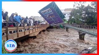 Daraja La Migori Lafungwa Baada Ya Mianya Kuonekana Kutokana Na Mafuriko