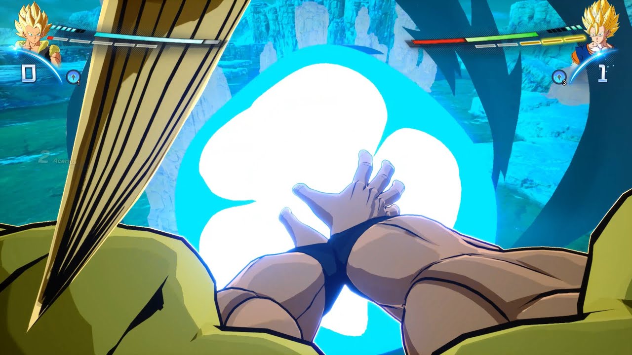 Gogeta vs Vegetto - First-Person View - Dragon Ball Sparking! Zero