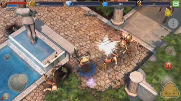 Dungeon Hunter 3 - Android - Gameplay