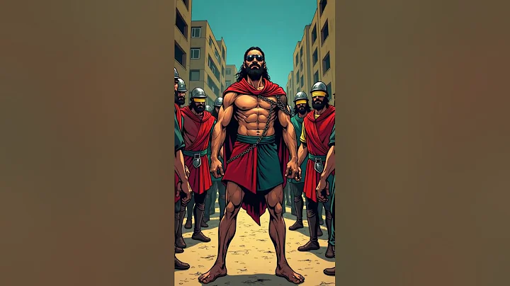 The Story of Samson, Judges 13-16