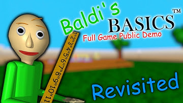 Revisiting Baldi