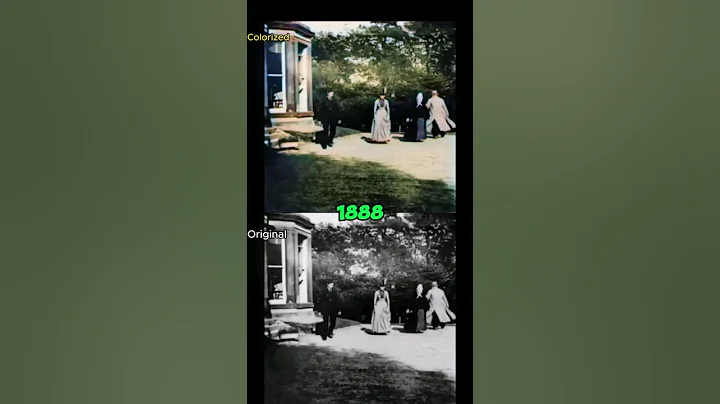 The Oldest Video Ever Recorded - Part 1 #shorts #history