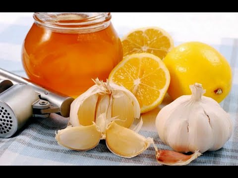 Мед, лимон, чеснок - эликсир молодости от 91 летней бабушки-соседки