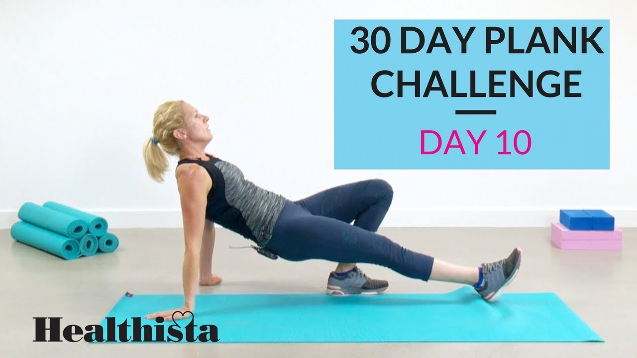 30 day plank challenge