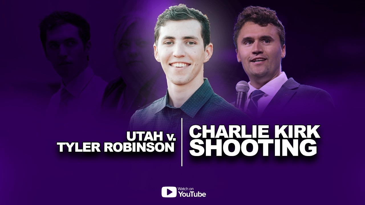 Charlie Kirk Murder Case Preliminary Hearing Day 3 — Utah v. Tyler Robinson WATCH LIVE thumbnail