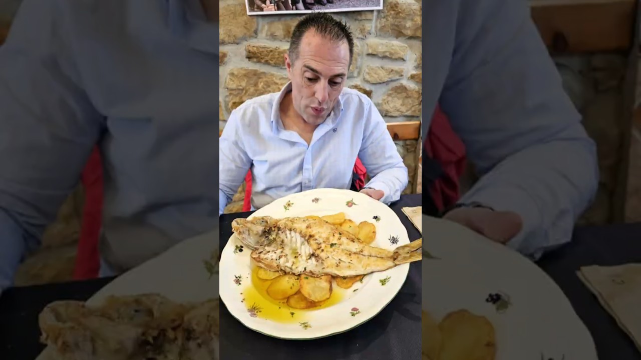 RESTAURANTE ESPECIALIZADO EN PESCADOS DE ROCA EN ASTURIAS #comida #restaurantes #pescado