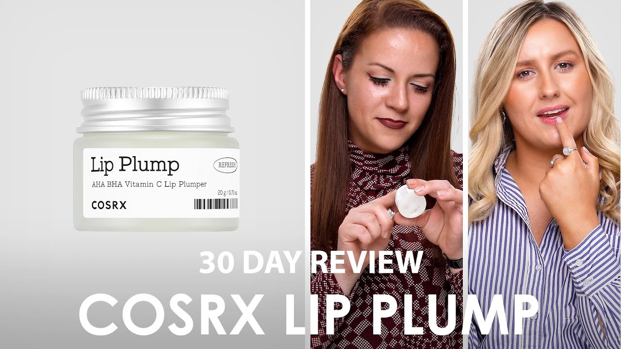 refresh aha bha vitamin c lip plumper We're Excited To Try COSRX Refresh AHA BHA Vitamin C Lip Plumper 20g