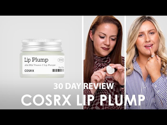 cosrx refresh aha bha vitamin c lip plumper review We're Excited To Try COSRX Refresh AHA BHA Vitamin C Lip Plumper 20g