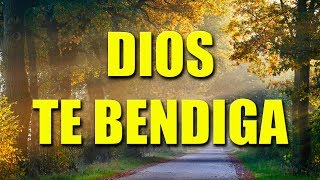Video thumbnail of "Dios te Bendiga - música instrumental con letra"