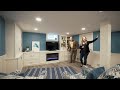 Virtual Happy Hour Home Tour | 1915-built Classic Period Basement Remodel in Minneapolis, MN