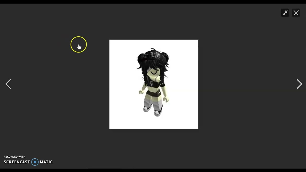 como fazer skin de emo no roblox gratis