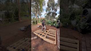 DIY Floating Deck Stairs