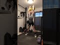 12/03/2025 - Jerks and cleans practice