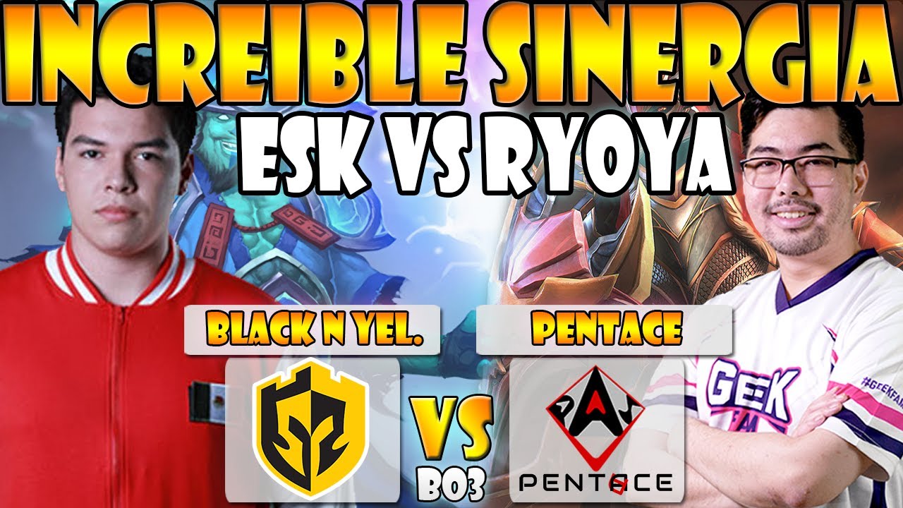 BLACK N YELLOW VS PENTACE BO3[GAME 2] UPPER DIVISION : DPC SEASON 2 NORTH AMERICA - DOTA 2 PRO