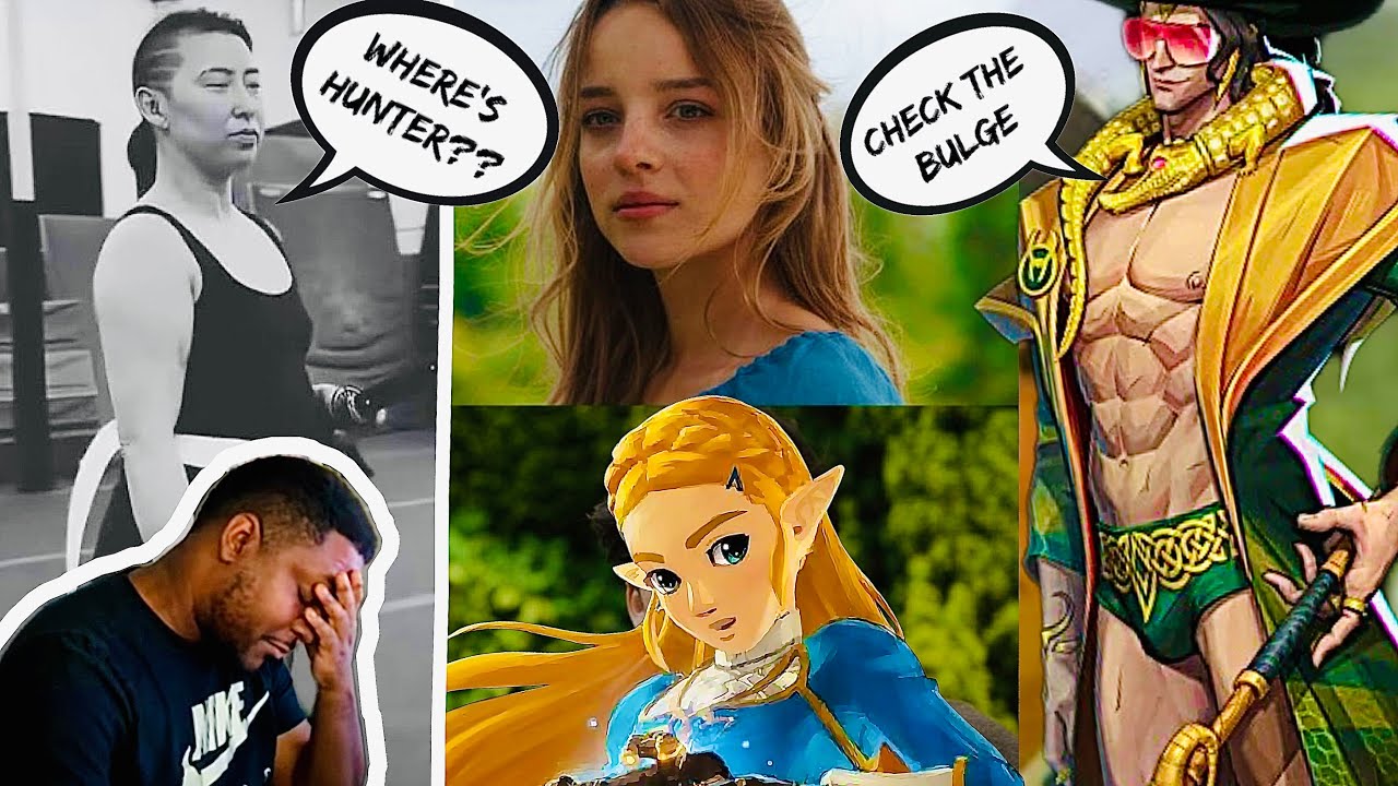 Актёр, сыгравший Призрака Ётэя, отстой, Зельду играет ЖЕНЩИНА, Marvel Rivals жаждут Локи, лол