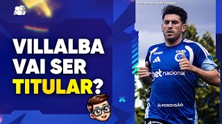 VILLALBA VOLTA A TREINAR COM O GRUPO E VIRA OPÇÃO NO CRUZEIRO | CORTES SAMUCA TV