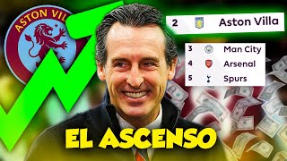 La OCULTA HISTORIA del ASTON VILLA de Unai Emery