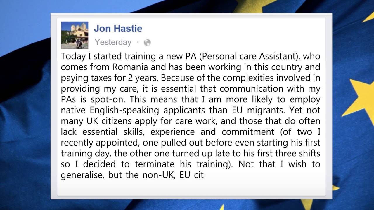 Tweets of the Week: EU Referendum, Facebook Comments