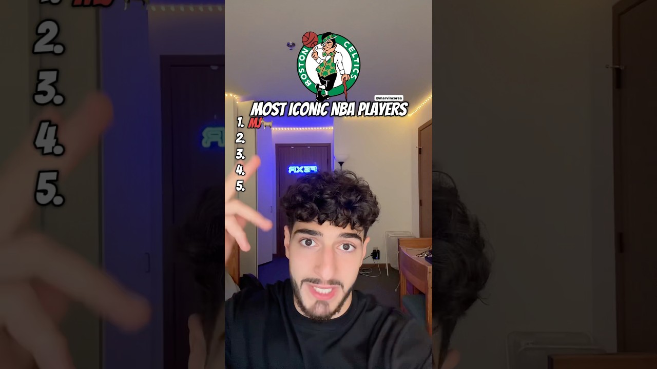 MOST ICONIC NBA PLAYERS🏆 