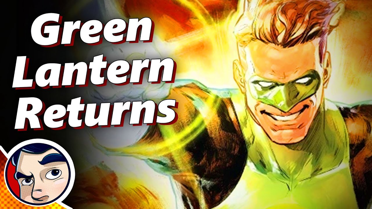 Green Lantern Reboots In Dawn of DC - YouTube