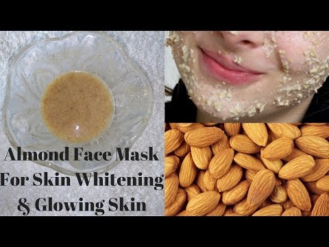 Almond Face Mask For Skin Whitening And Glowing Skin | Reduces Acne Scars And Pimples.