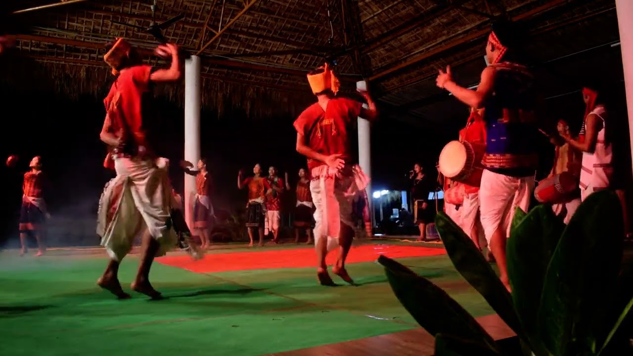 Khomsi Mishwa Dance - A Tiwa Tribe Folk Celebration