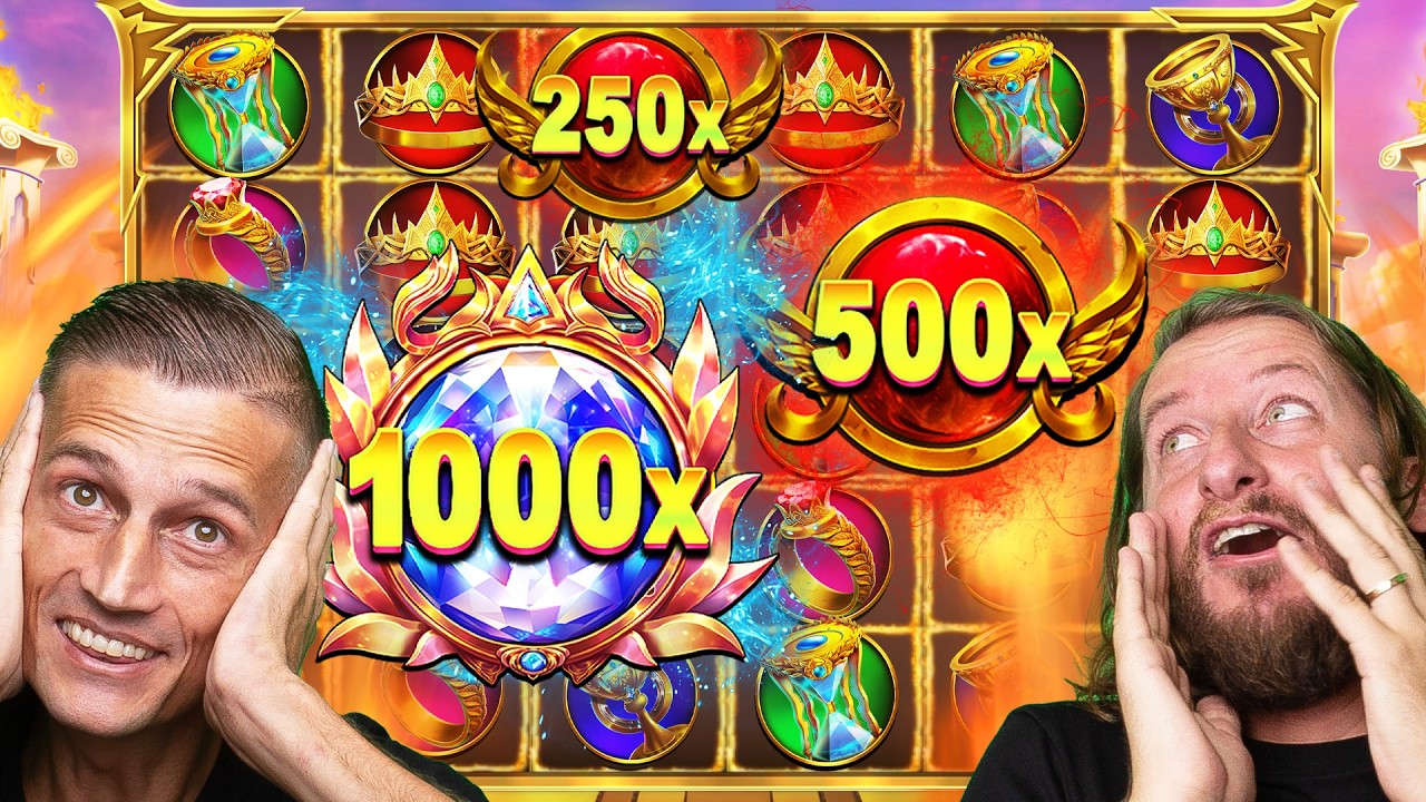 24+🔴INSANE WIN ON REACTOONZ!🔴€2.000,- VS THE SLOTS!🔴HUGE NEWS!🔴