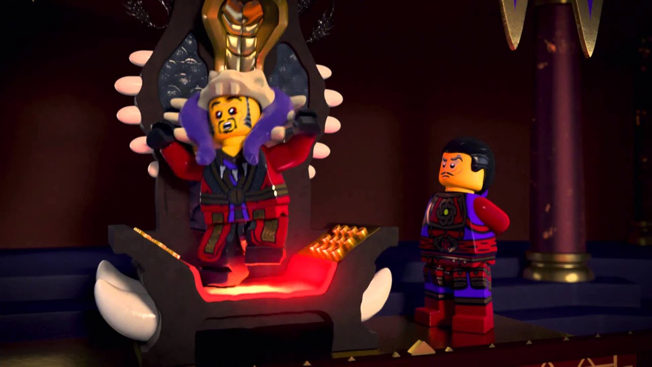 Lego Ninjago Meister Chen Der Technikstuhl Youtube