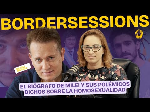 Nicolás MÁRQUEZ: "A los HOMOSEXUALES HAY QUE AYUDARLOS". Con María Julia OLIVÁN / BorderSessions