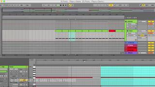 Dj Rusty - Play The Game ( Ableton Project ) screenshot 4