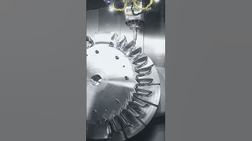 [5-Axis MAGIC] Hypnotic Metal Transformation! CNC Carving Exquisite Patterns