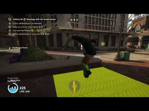 Pyramid Power — Skate 4 All Goals Guide (Skate on Quick Drop Object, Gap over the Planter, Season 2)