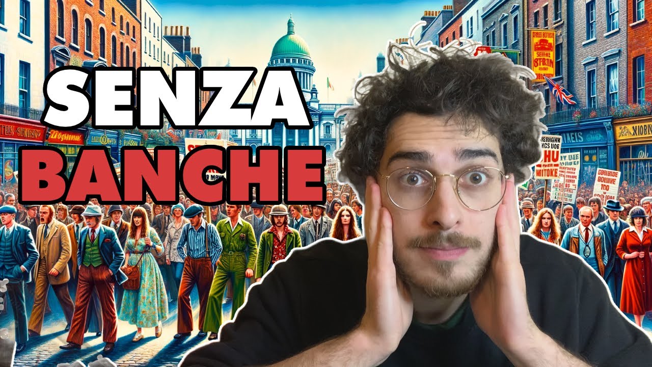 Si può vivere senza BANCHE? Lo abbiamo già fatto!