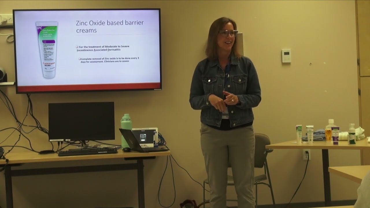 WCGH Skin Care Inservice.