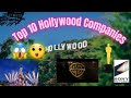 Top 10 hollywood production companies