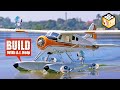 I build dhc2 beaver 2000mm rc plane