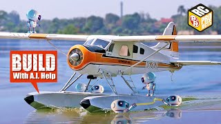 I Build DHC-2 Beaver 2000mm RC Plane