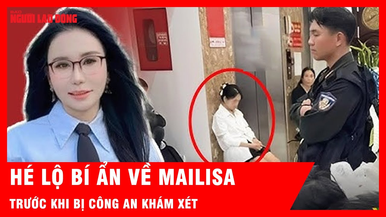 Mailisa bị khám xét: Hồ sơ doanh nghiệp bất thường và dàn siêu xe gây choáng