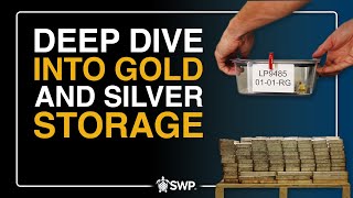 EP.3 SEASON 3 - DEEP DIVE INTO GOLD AND SILVER STORAGE