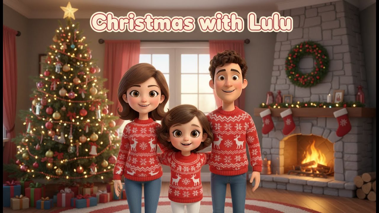 Christmas with Lulu 🎄 | Decorating the Tree with Mom & Dad