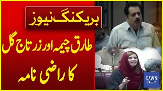 Tariq Cheema and Zartaj Gul have Agreed | Breaking News | Dawn News