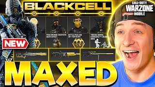 MAXED Season 3 Black Cell Battle Pass (100 TIERS) WARZONE MOBILE