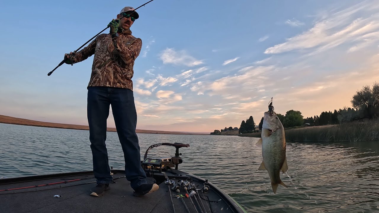 Labor Day weekend bass fishing (there is some language in this episode!)