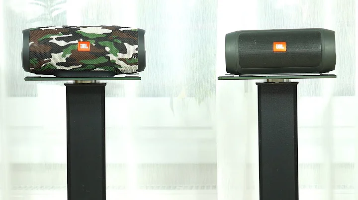 JBL Charge 2 plus vs JBL Charge 3 sound & bass test