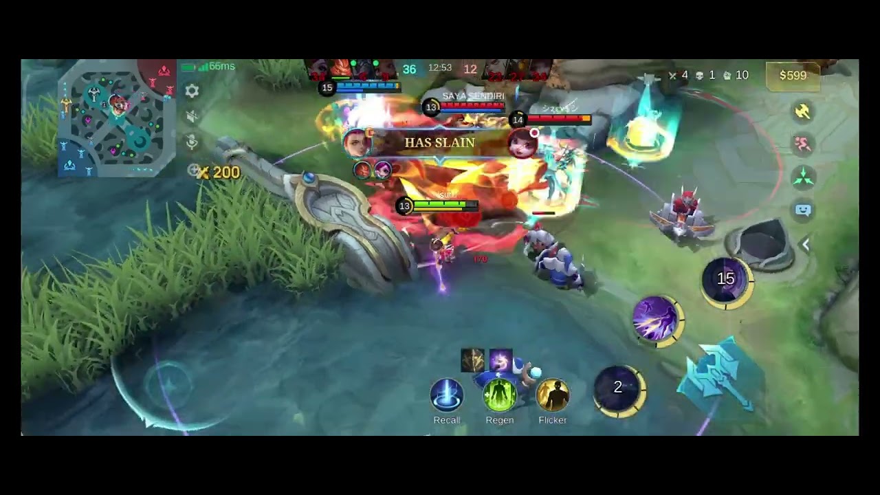 🎯 6 Kills MVP Lesley! Sniper Assassin DOMINATION – Mobile Legends