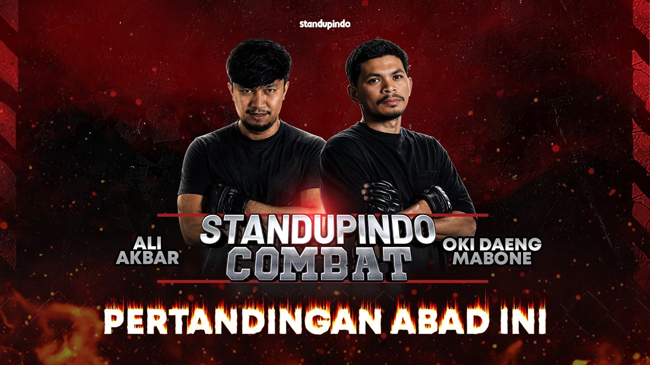 ALI AKBAR VS OKI DM - STANDUPINDO COMBAT