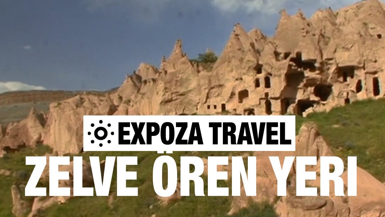 Zelve Ören Yeri (Turkey) Vacation Travel Video Guide